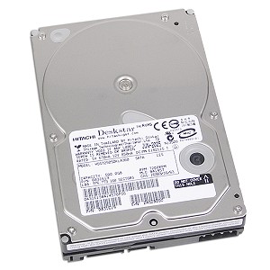 Hitachi Deskstar 500GB SATA/300 7200RPM 16MB Hard Drive